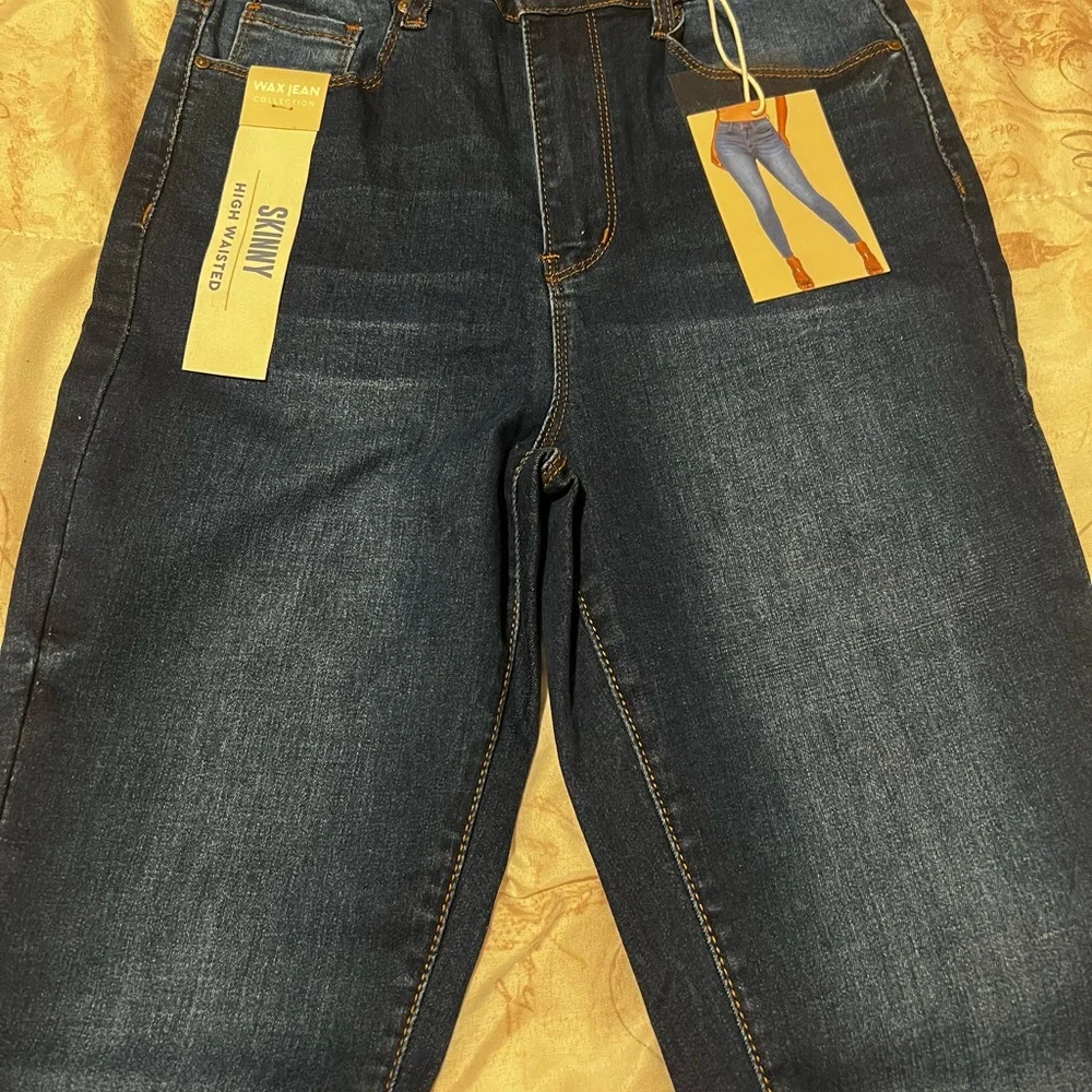 Wax Skinny Jeans - Picture 6 of 7